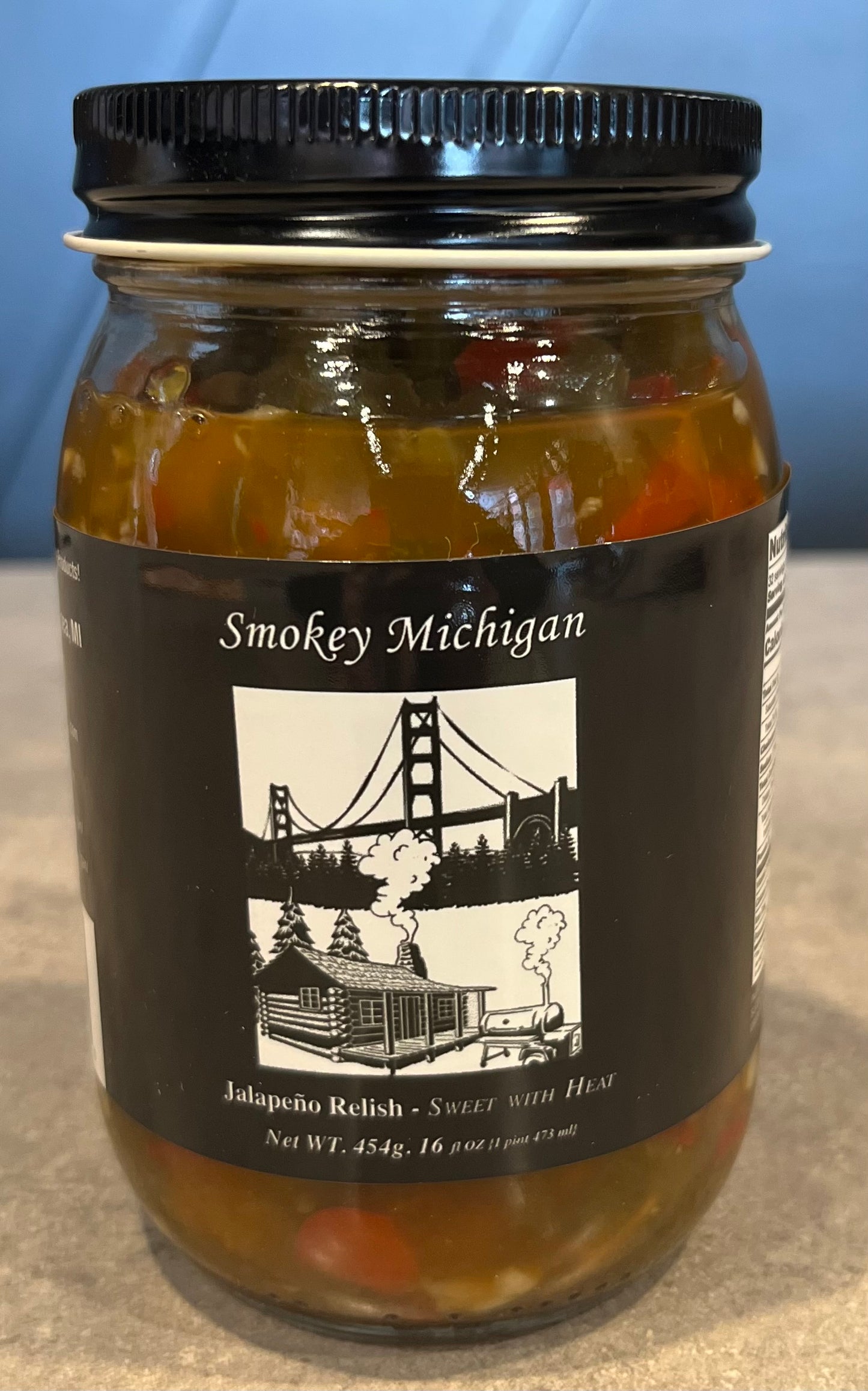 Smokey Michigan Jalapeño Relish 16oz