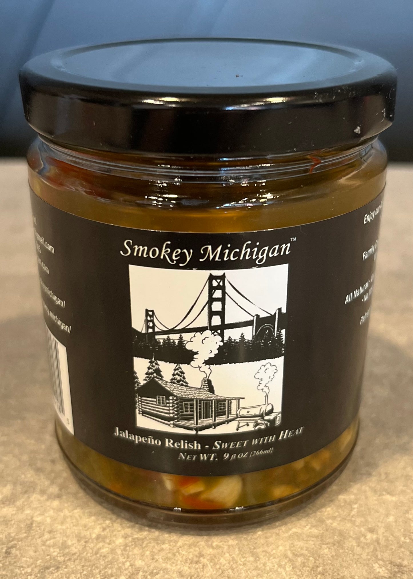 Smokey Michigan Jalapeño Relish 9oz
