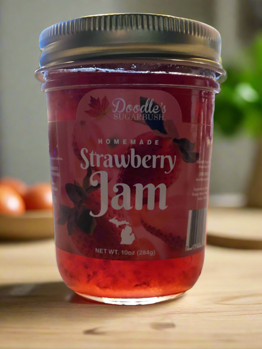 Strawberry Jam 8oz