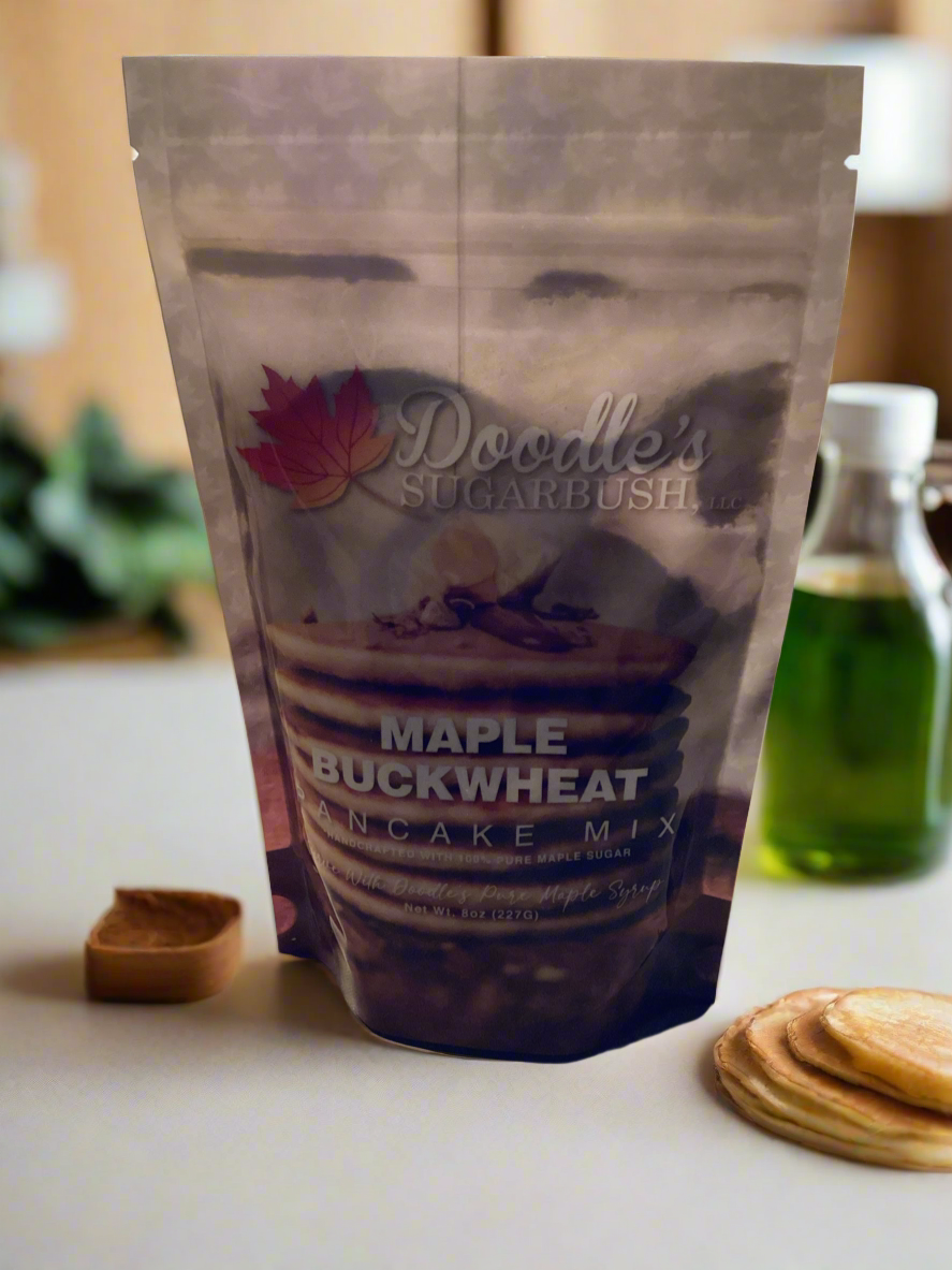 Maple Buckwheat Pancake Mix