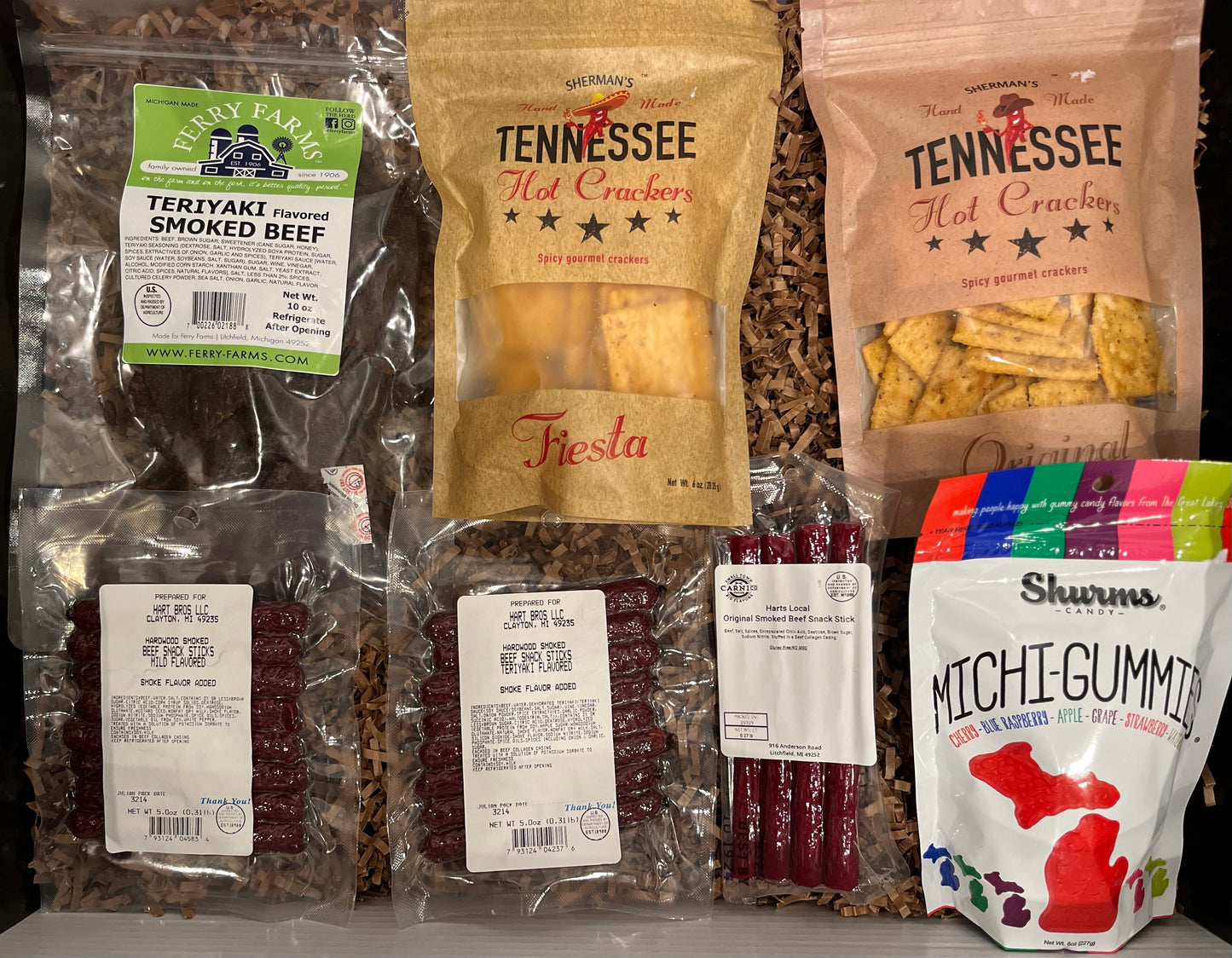 Shelf Stable Snack Pack