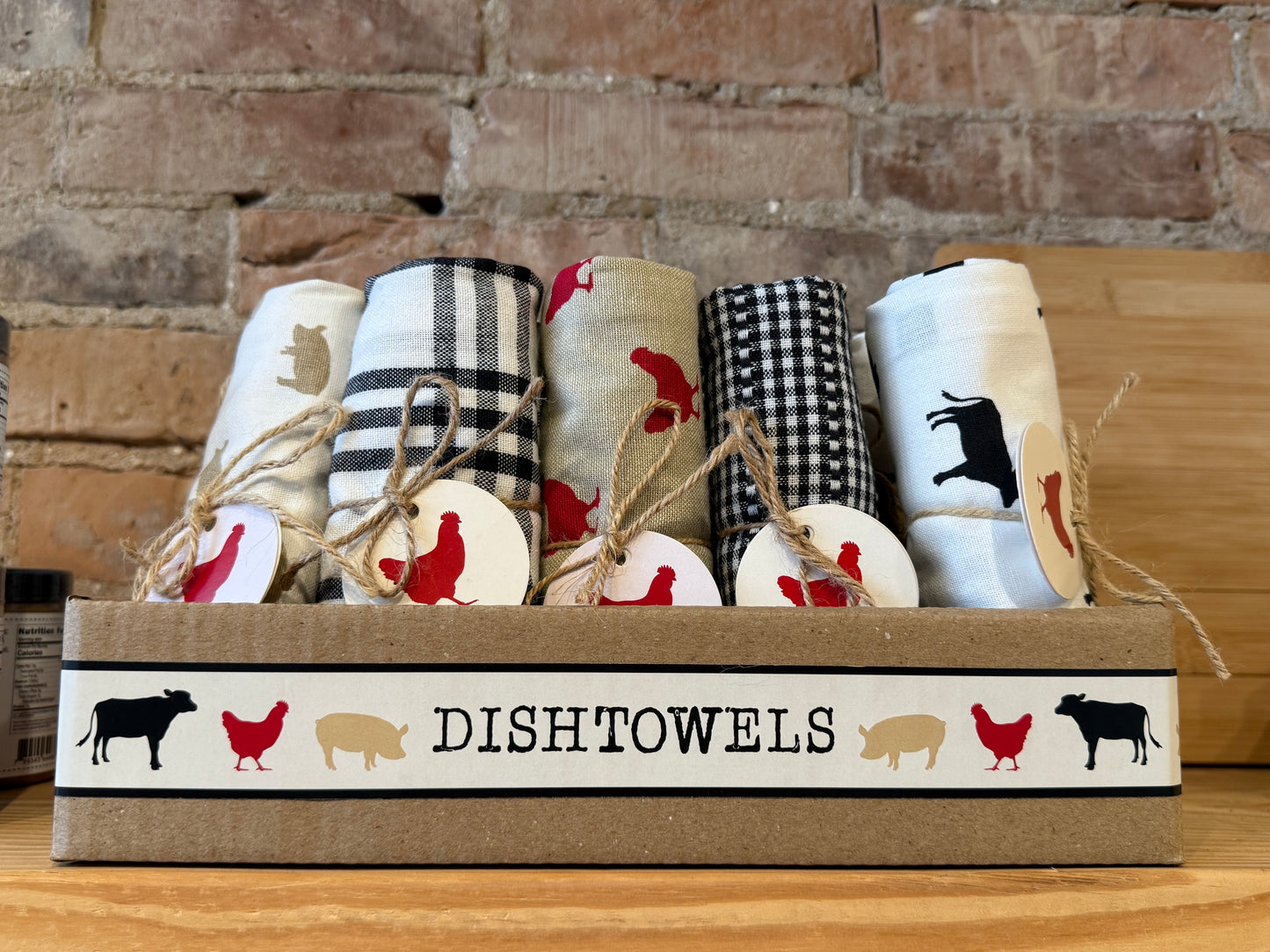 Farm Dishtowels