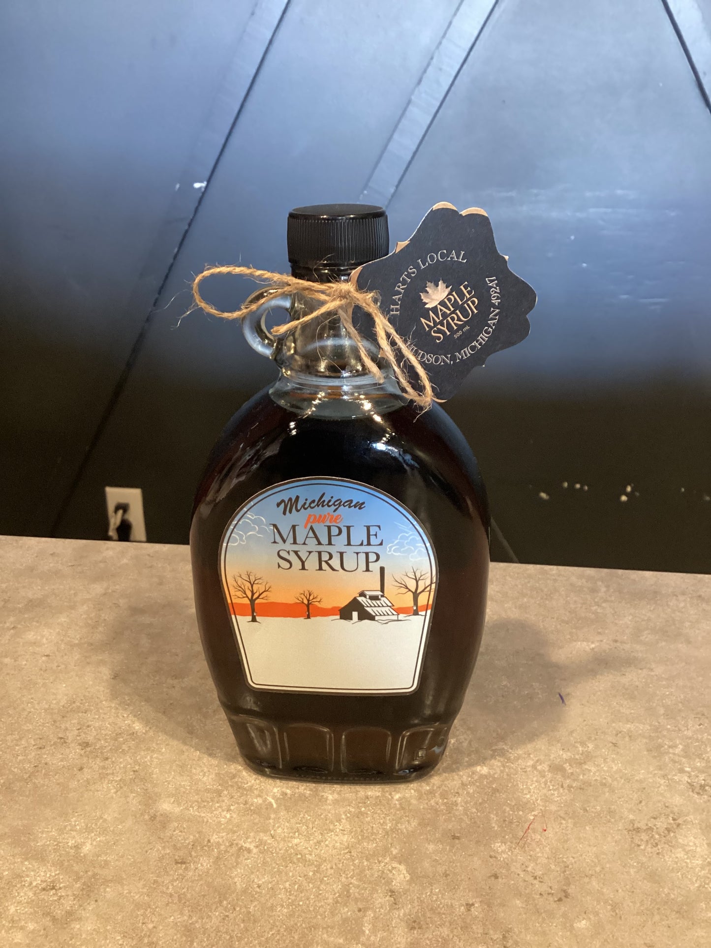 100% Pure Maple Syrup (Grade A)