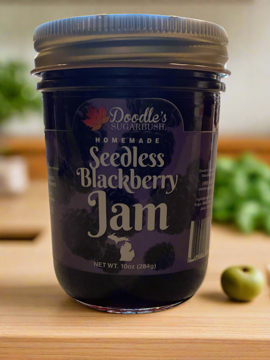 Seedless BlackBerry Jam 8oz