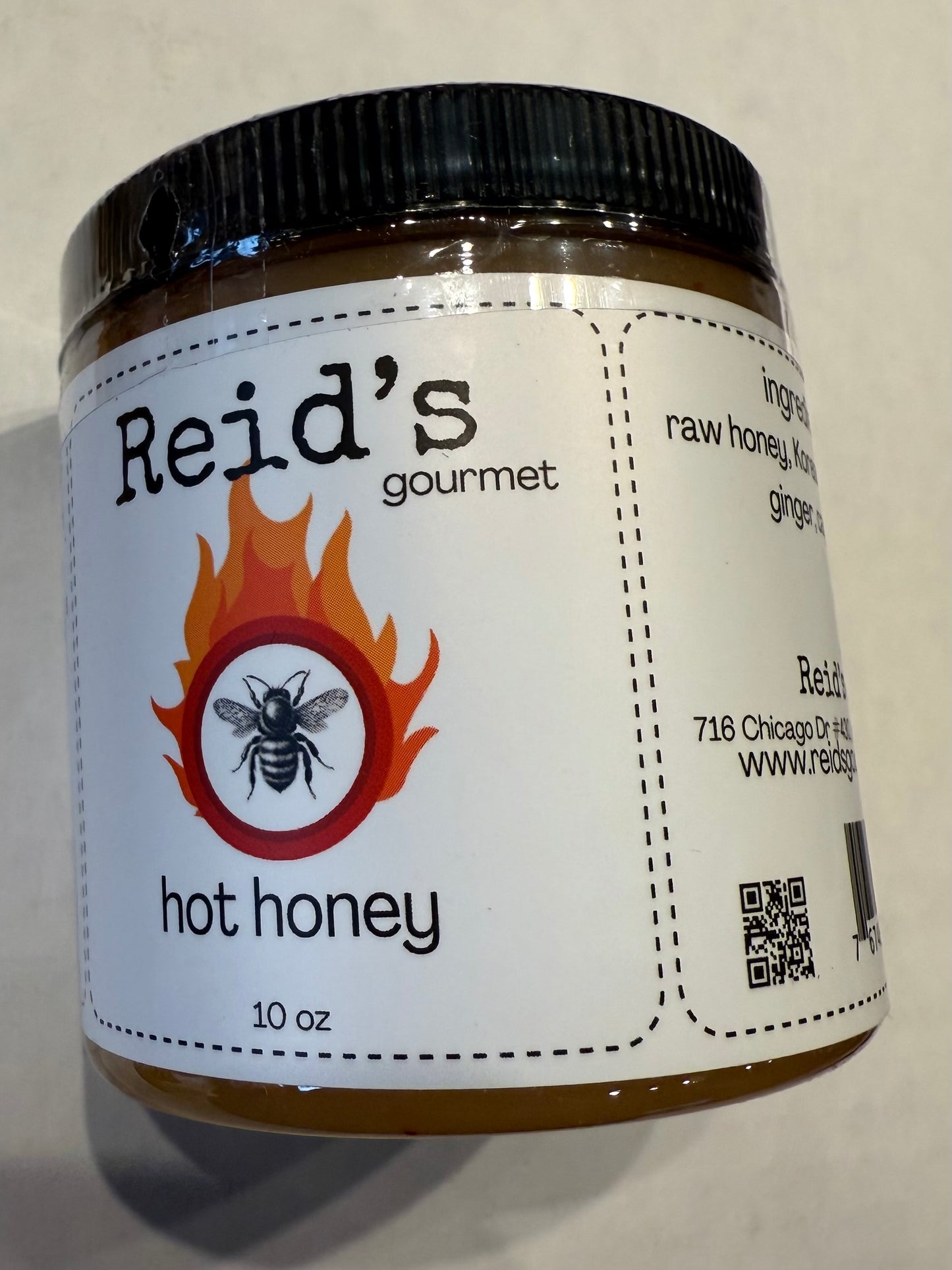 Reid’s Hot Honey