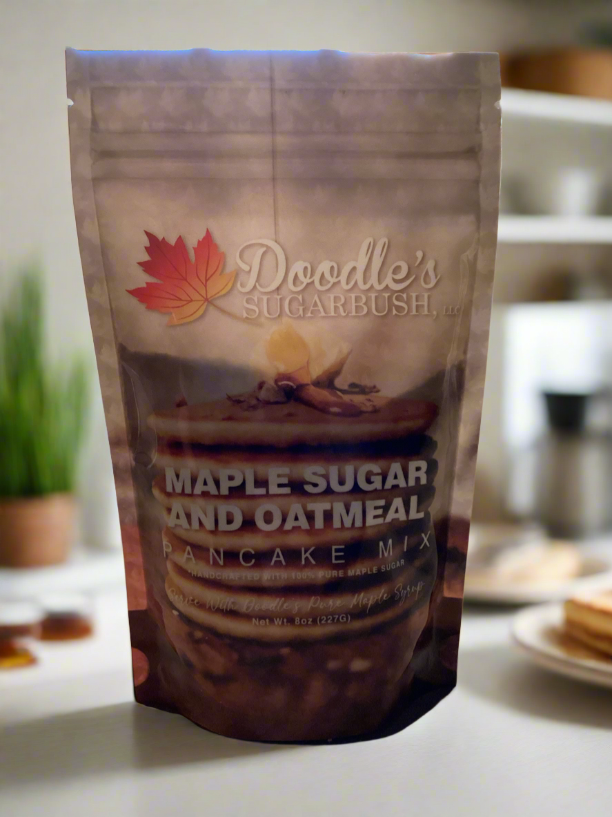 Maple Sugar & Oatmeal Pancake Mix