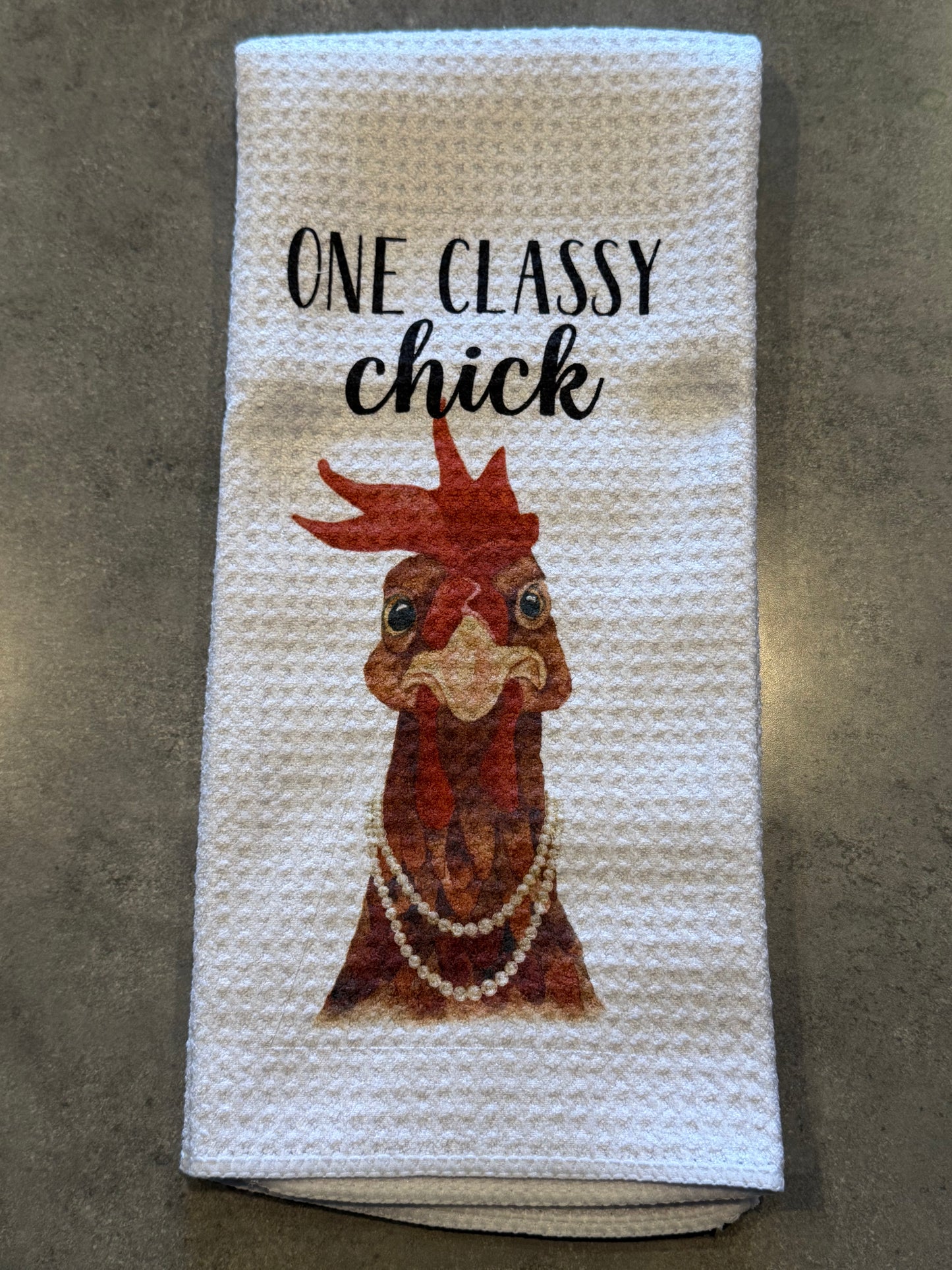 One classy Chick