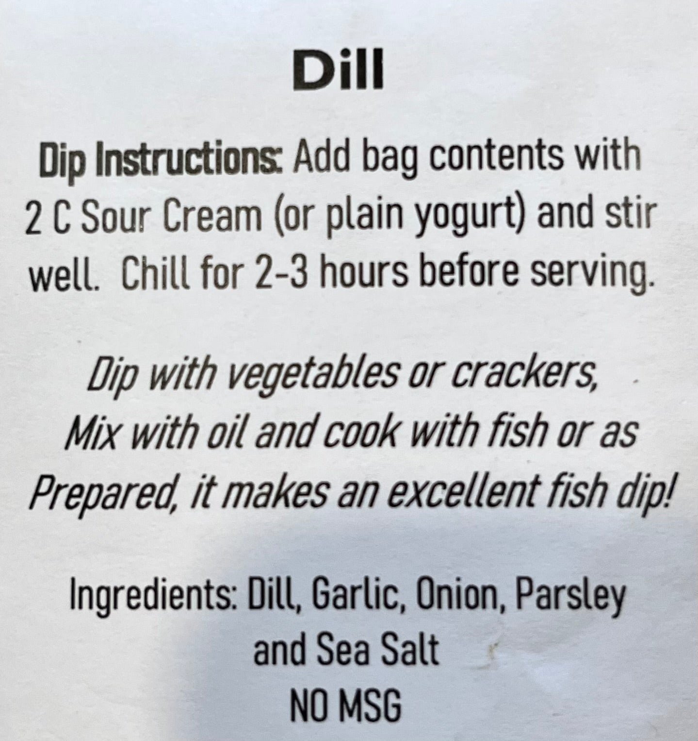 Dill