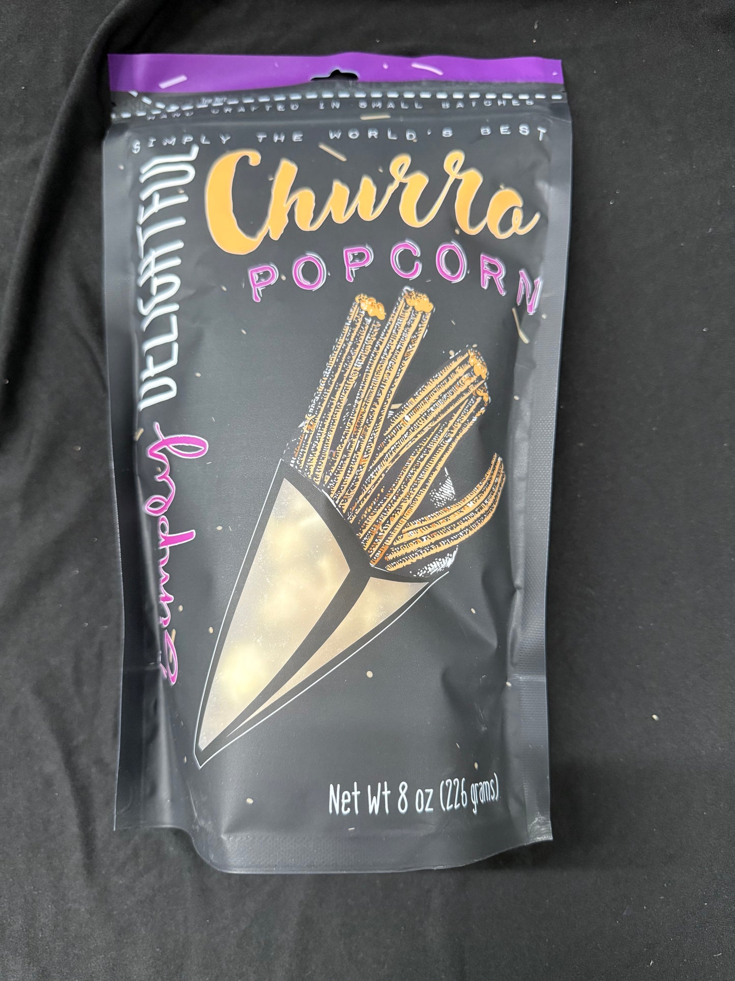 Churro popcorn