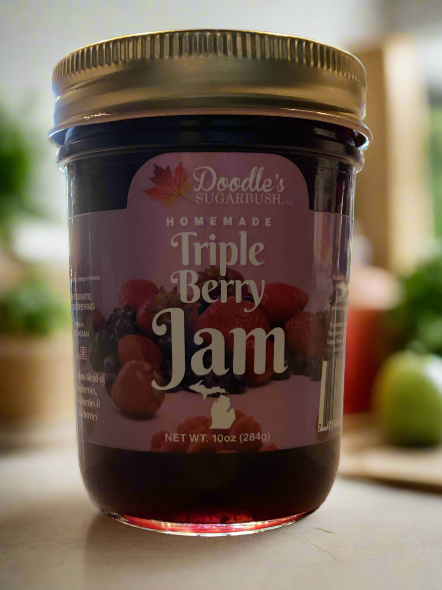 Triple Berry Jam 8oz