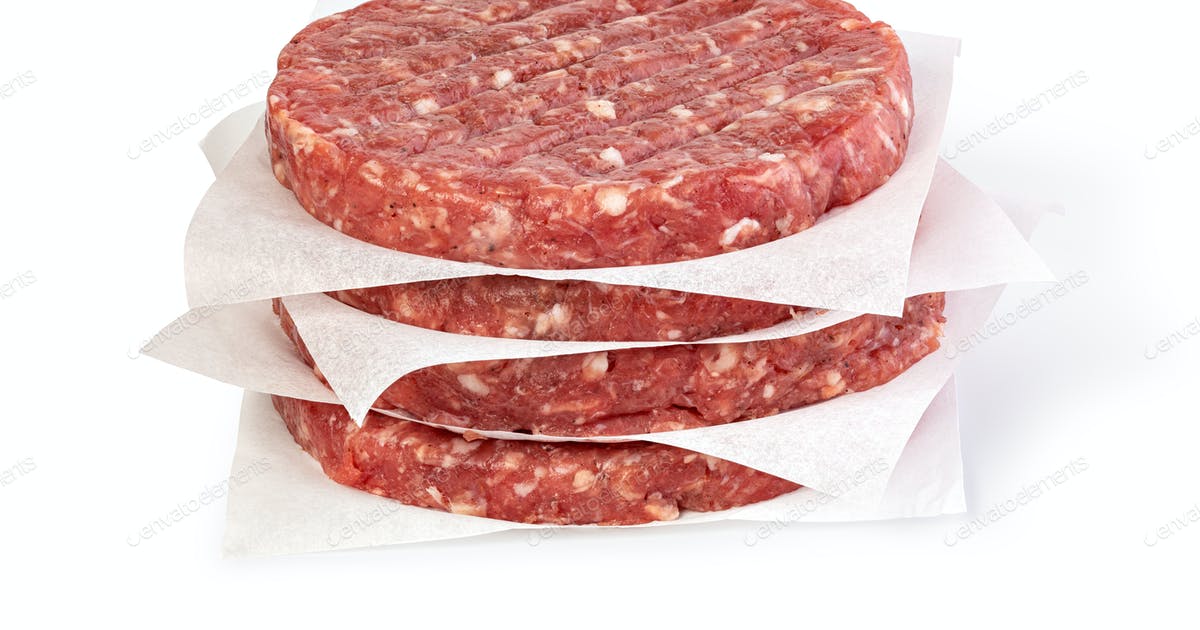 Burger Patties 1 LB PACKAGES