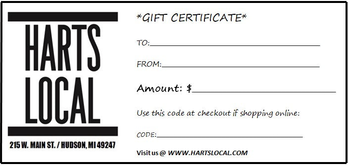 GIFT CARD