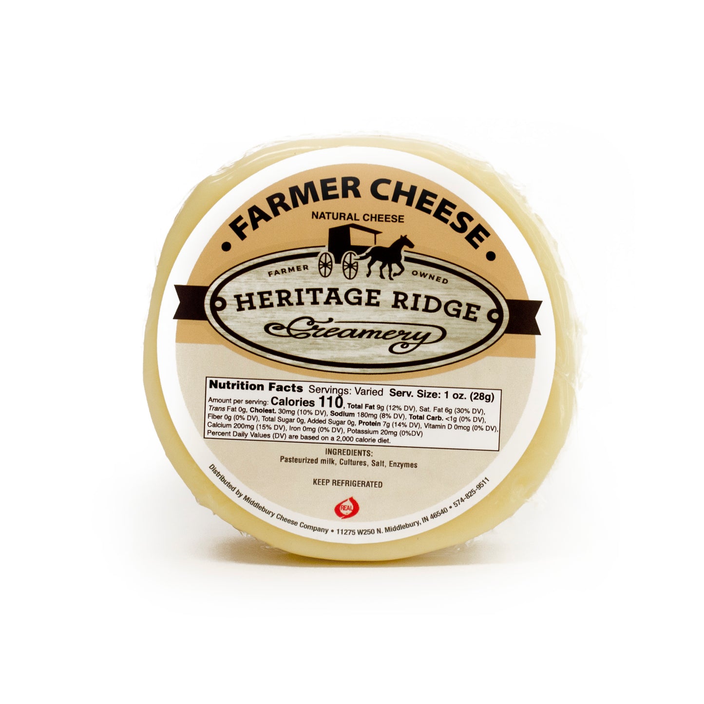 FARMERS CHEESE