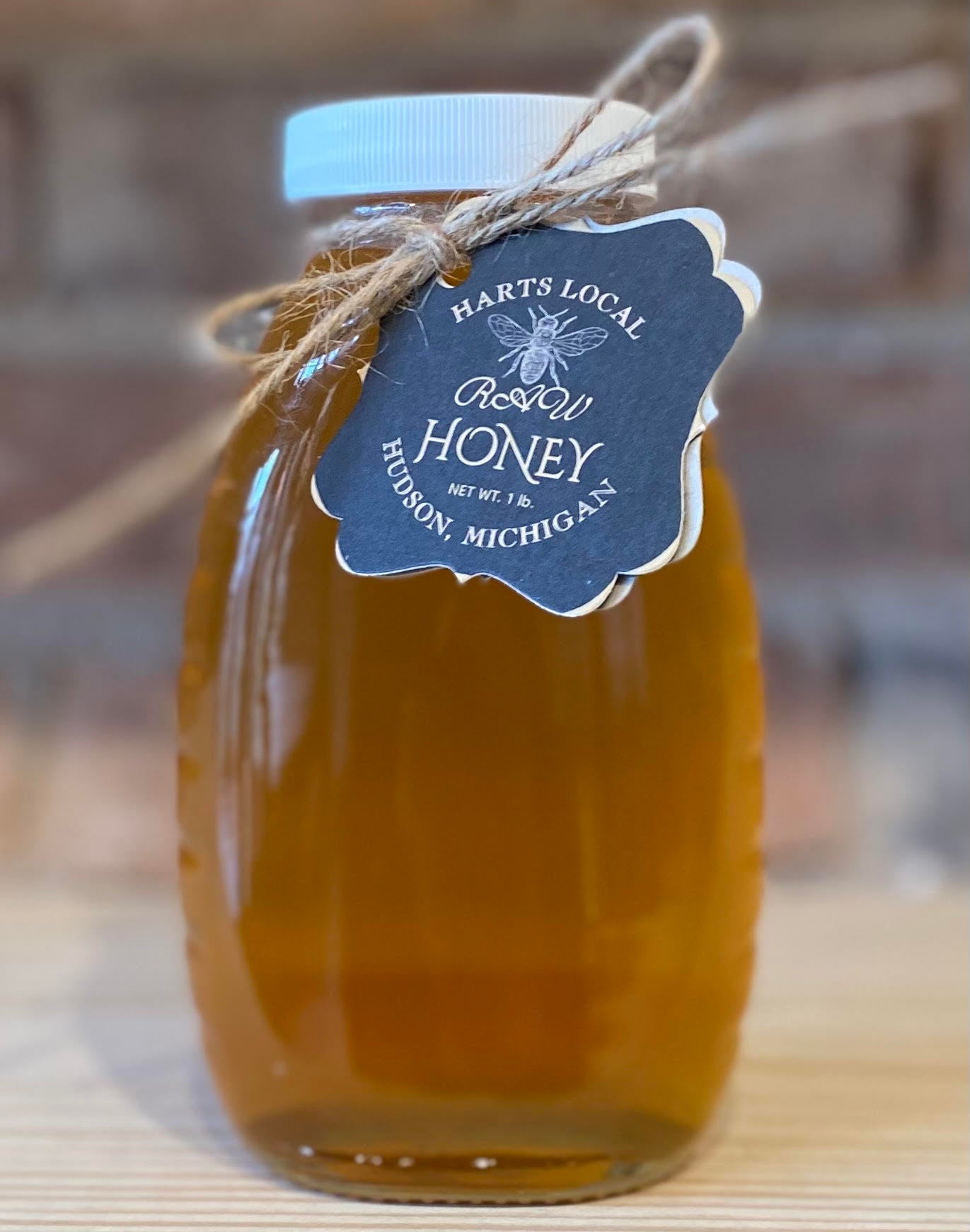 100% Pure Raw Honey