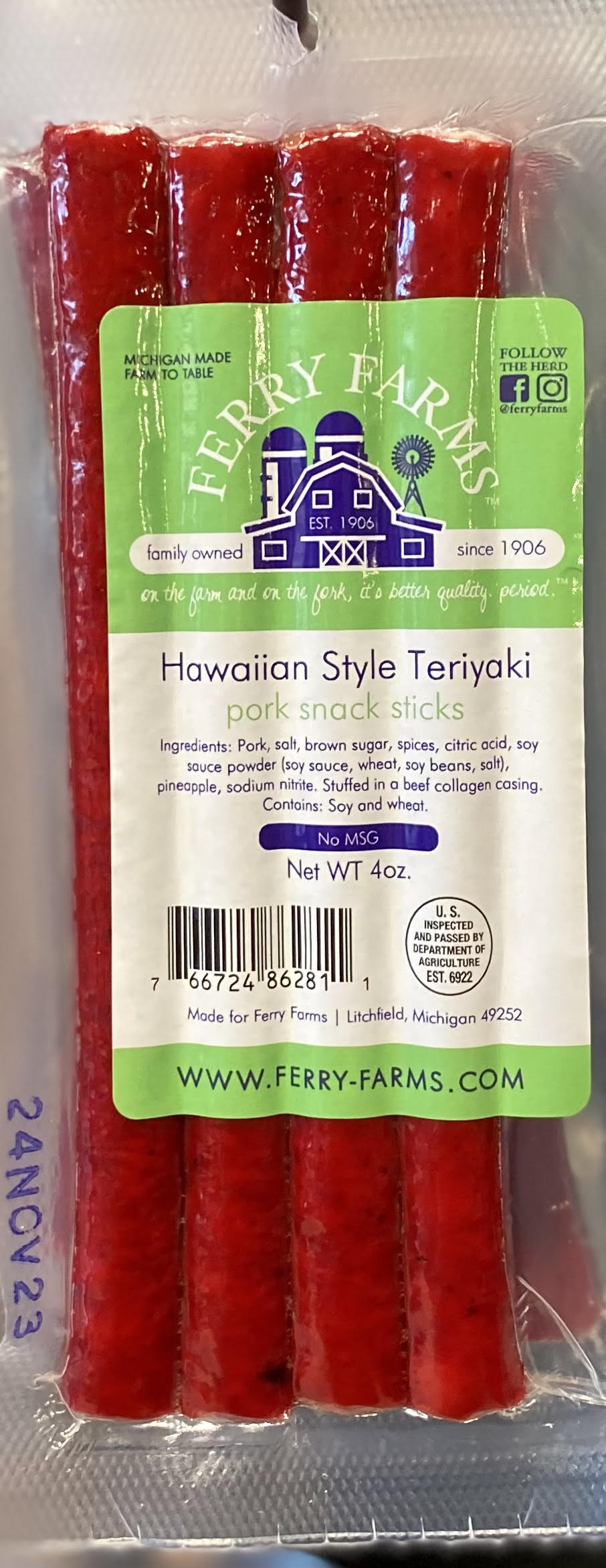 Ferry Farms Snack Sticks (4 OZ)