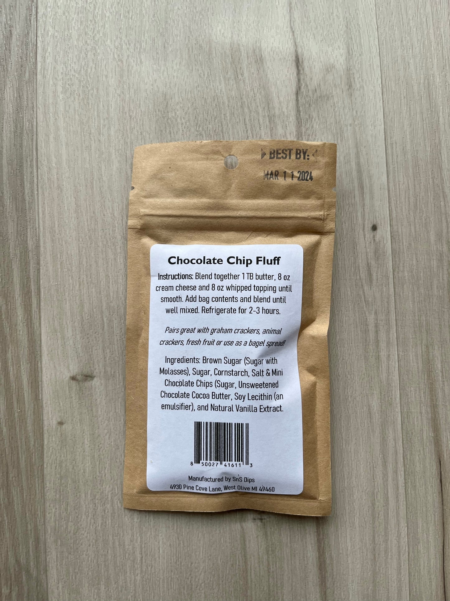 Chocolate Chip Fluff