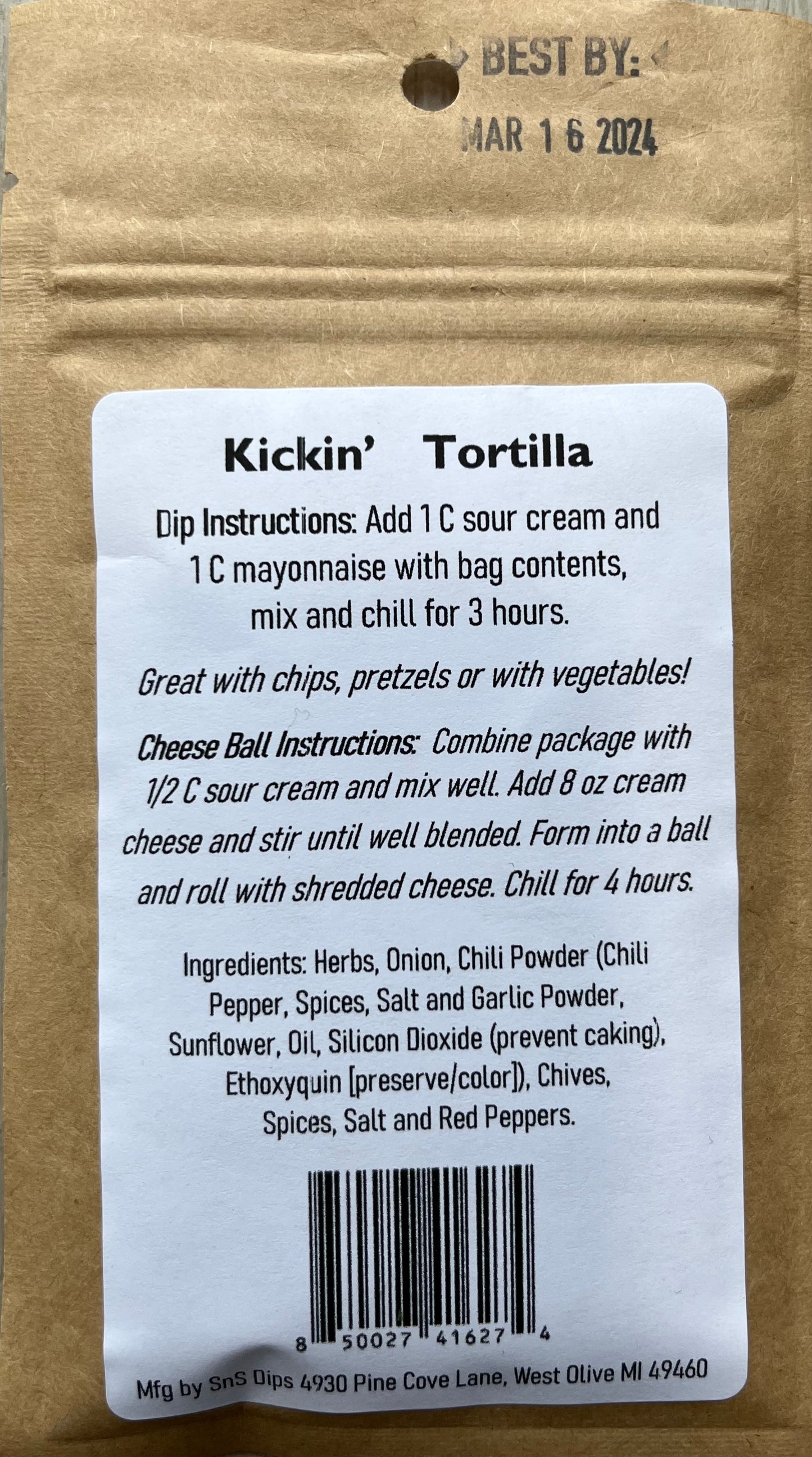 Kickin’ Tortilla