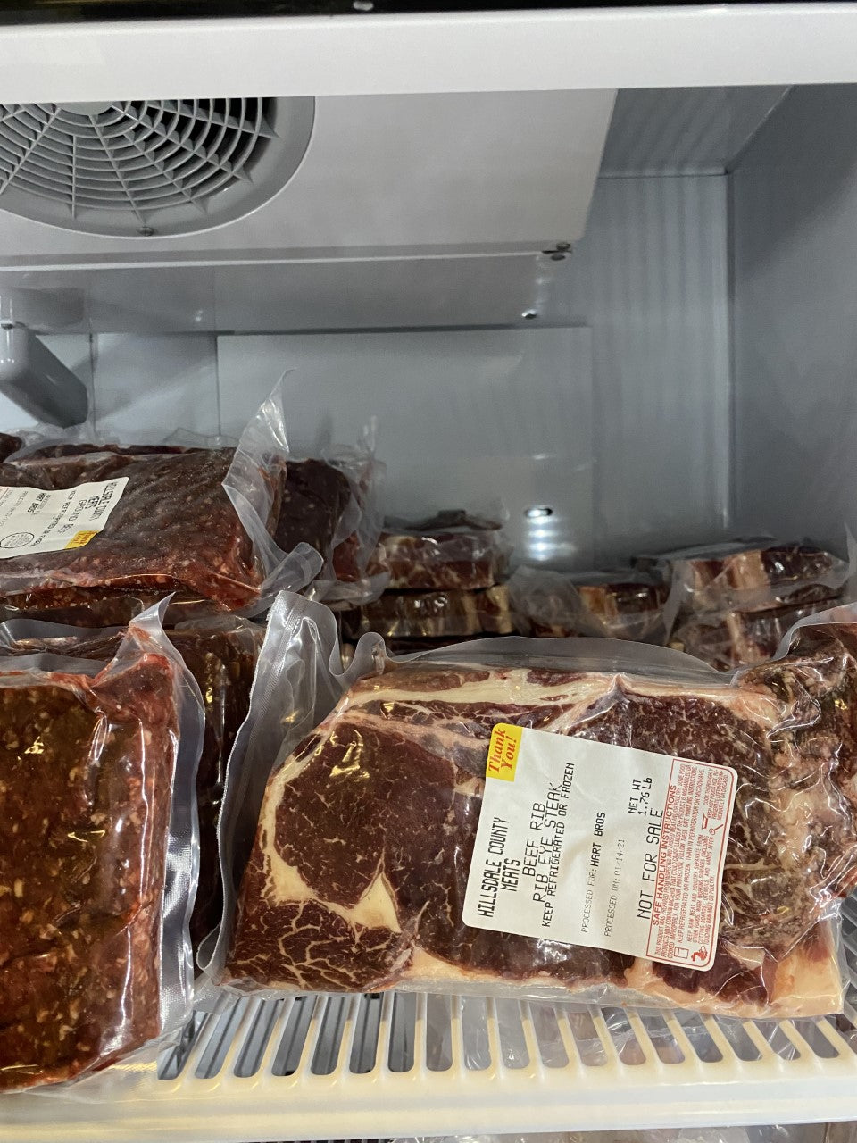 Freezer Fill Up (Large)