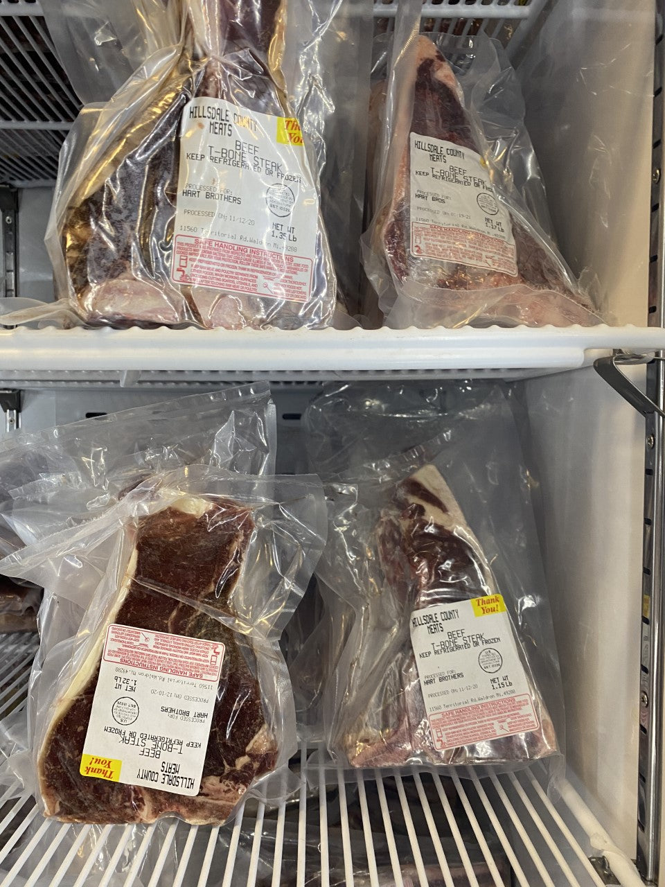 Freezer Fill Up (Small)