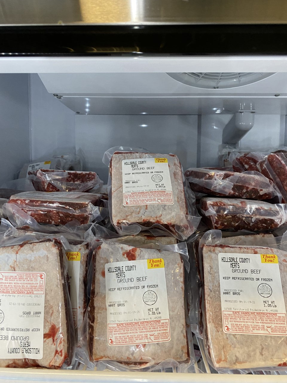 Freezer Fill Up (Small)
