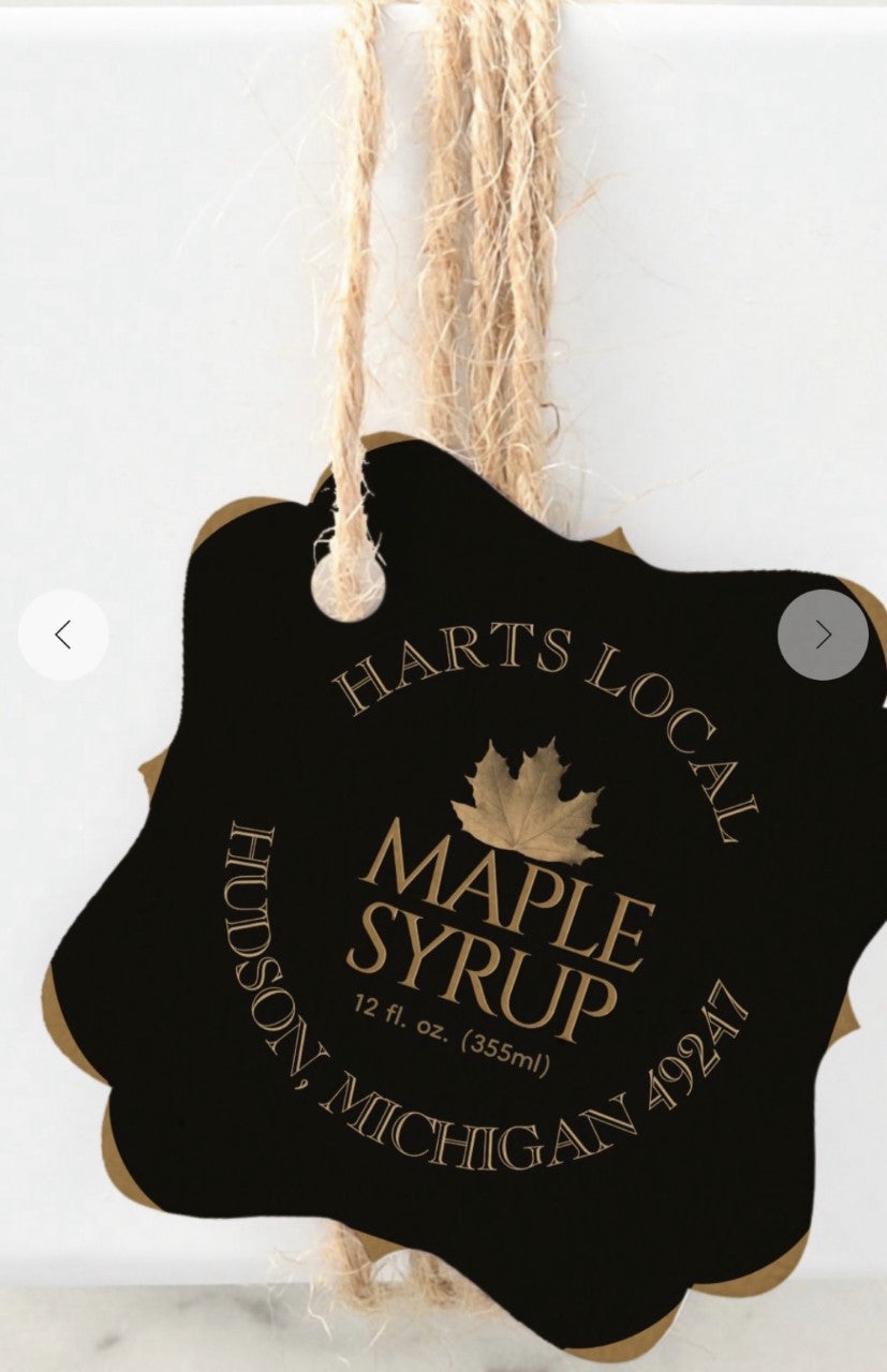 100% Pure Maple Syrup (Grade A)