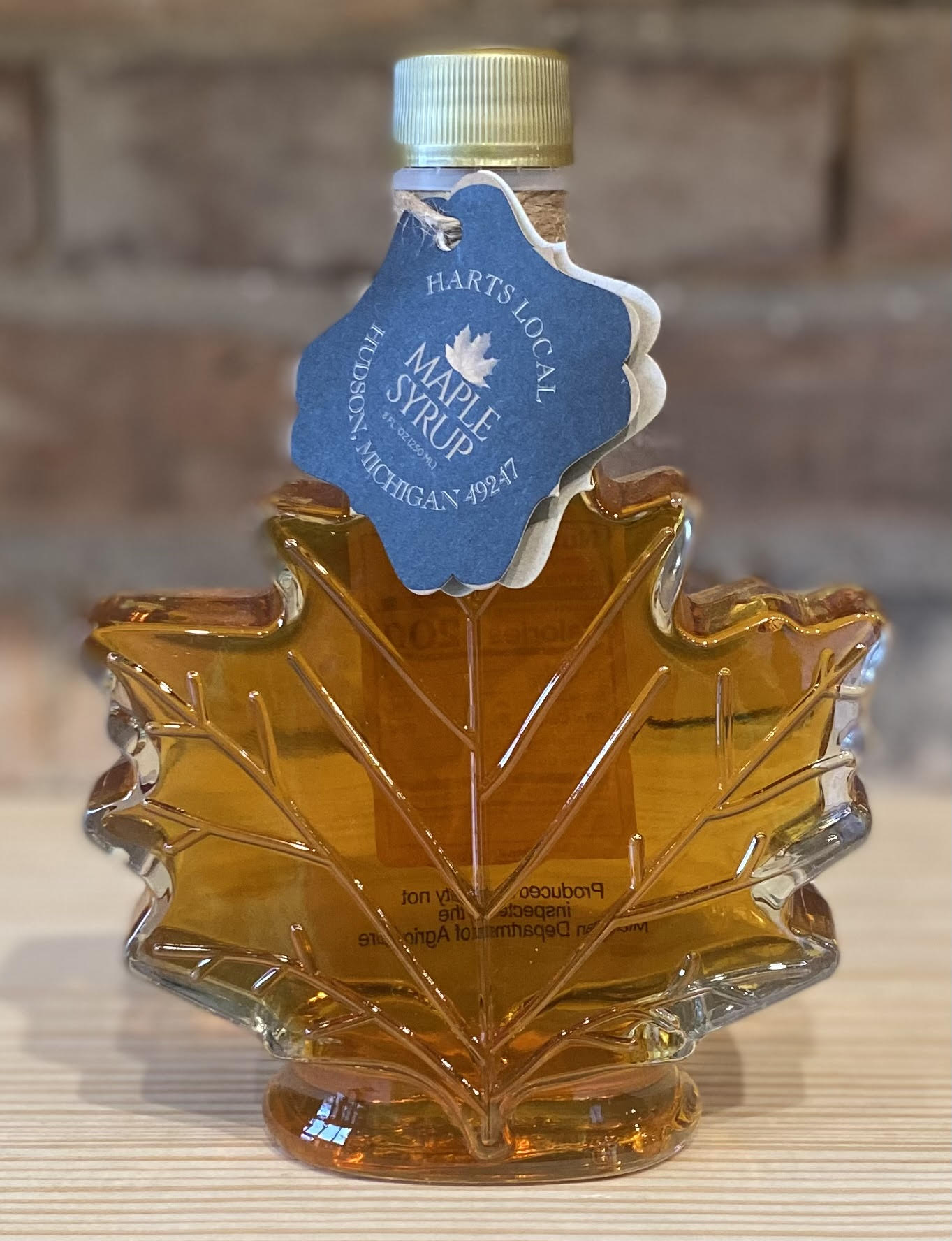 100% Pure Maple Syrup (Grade A)