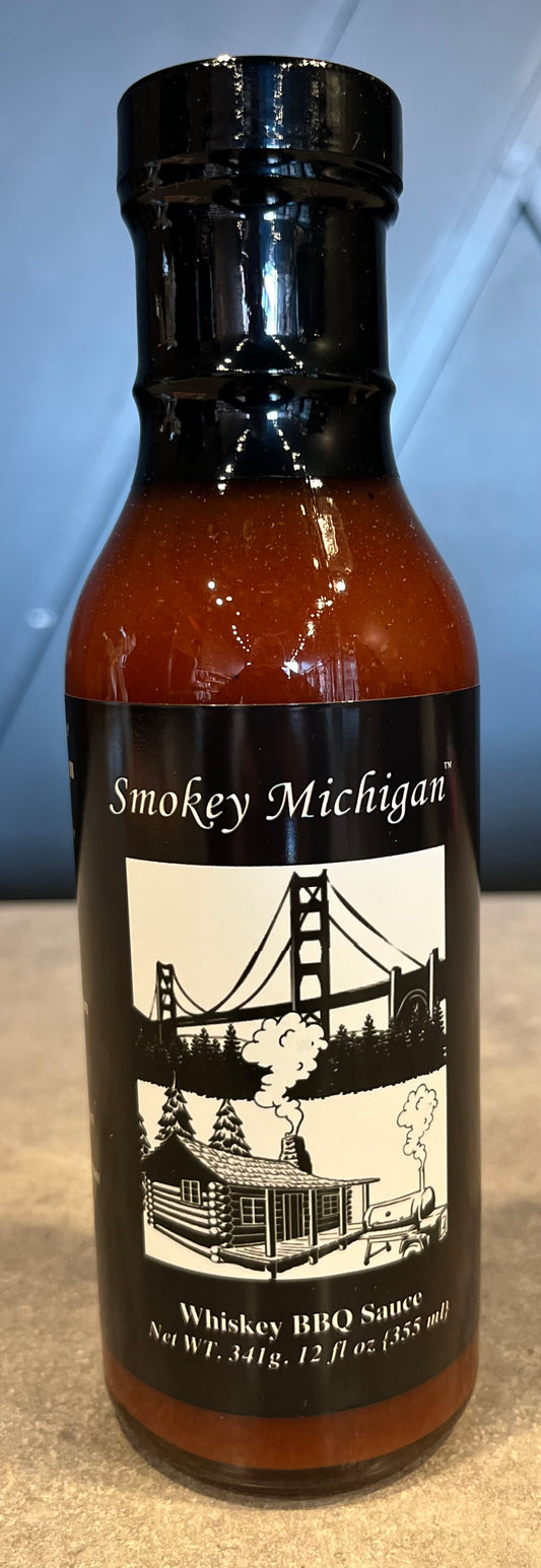 Smokey Michigan Whiskey BBQ Sauce
