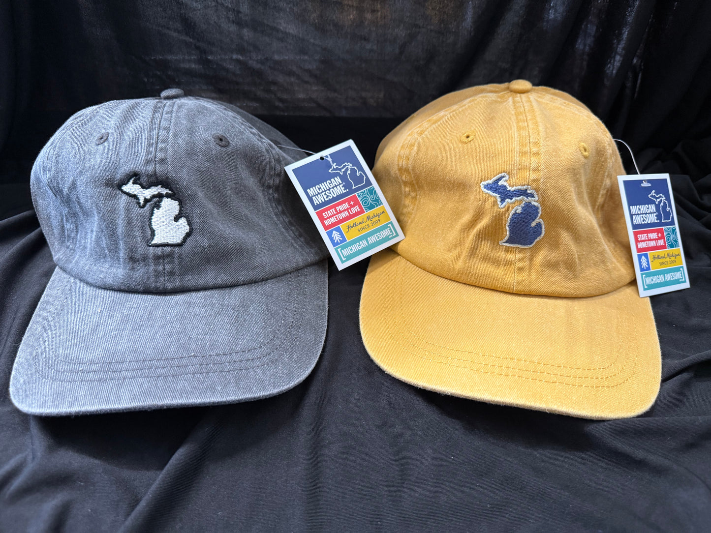 Michigan Outline Hat