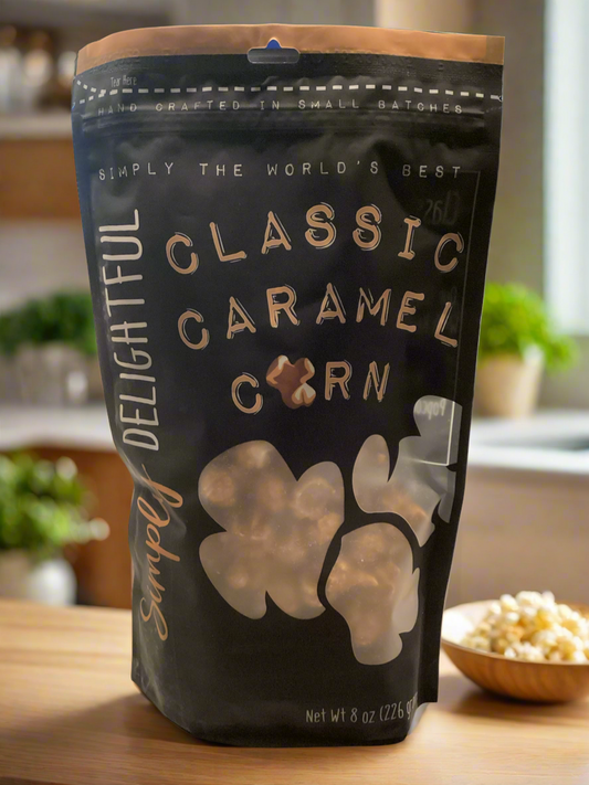 Classic Carmel Corn