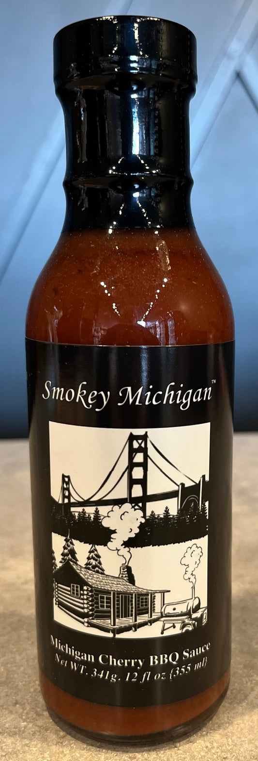 Smokey Michigan, Michigan Cherry BBQ Sauce