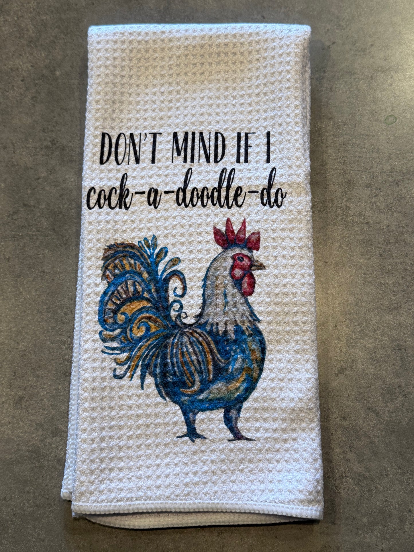 Cock-a-doodle-do