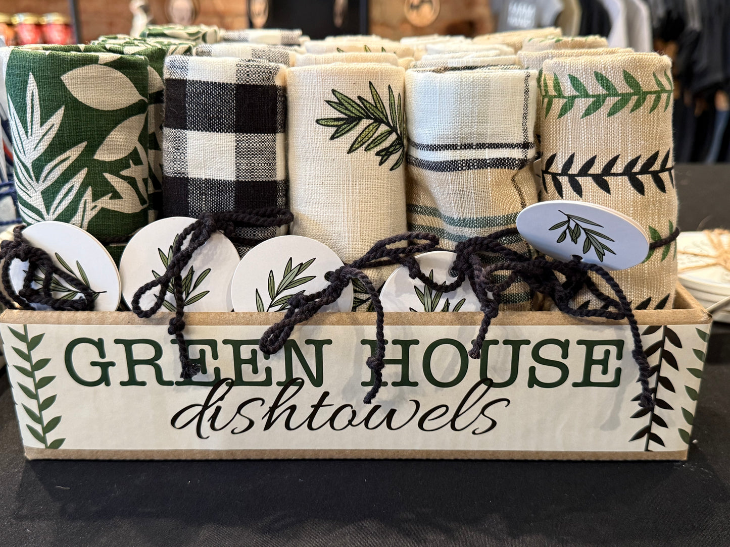 Greenhouse Dishtowel