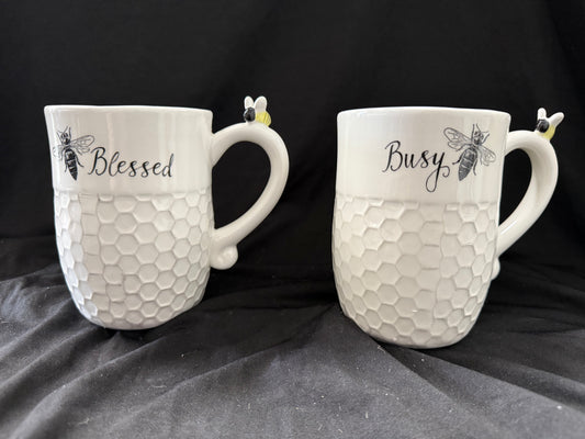 Bee Mugs