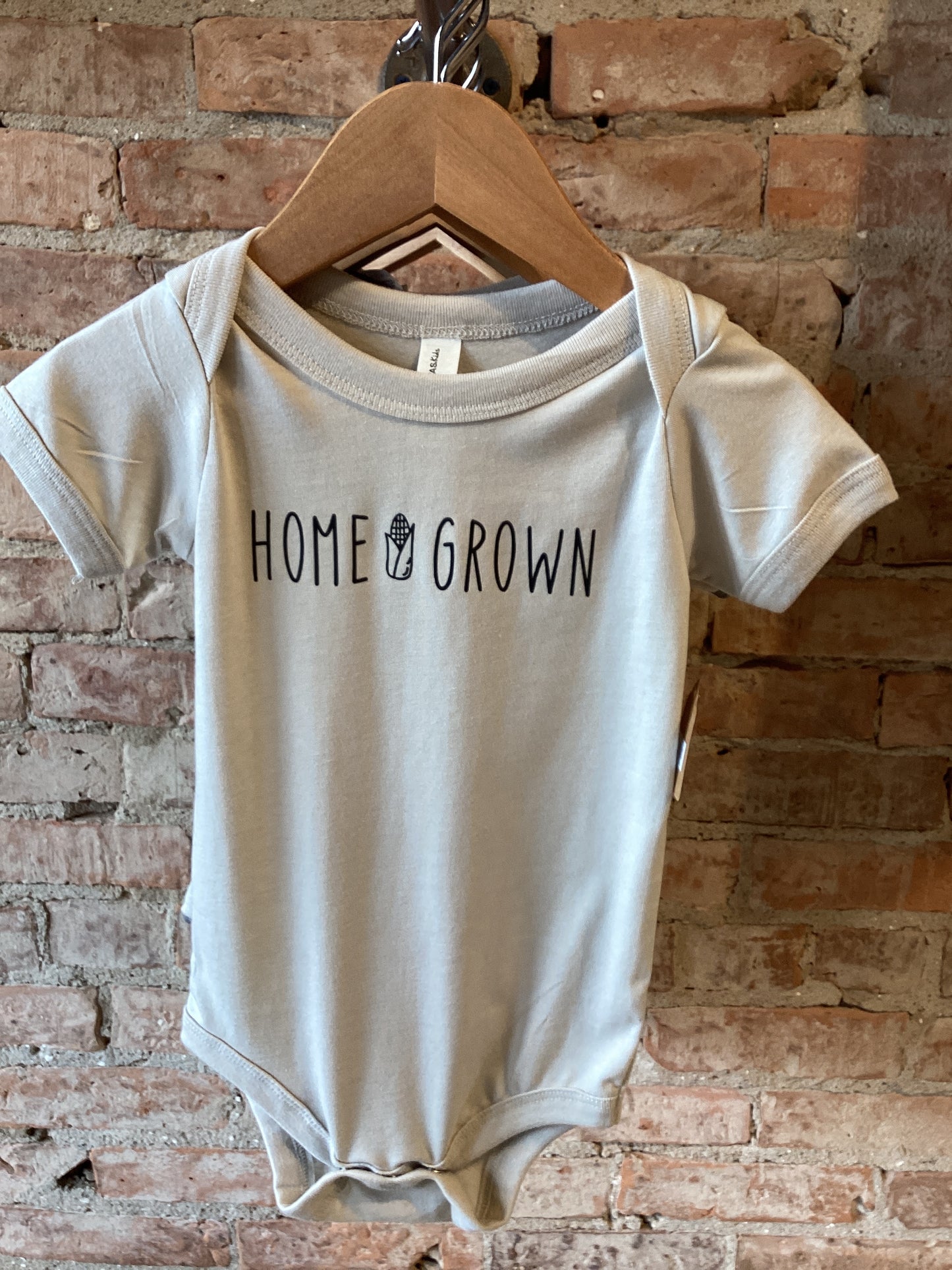 Farm Hand/Home Grown Kids Onesie