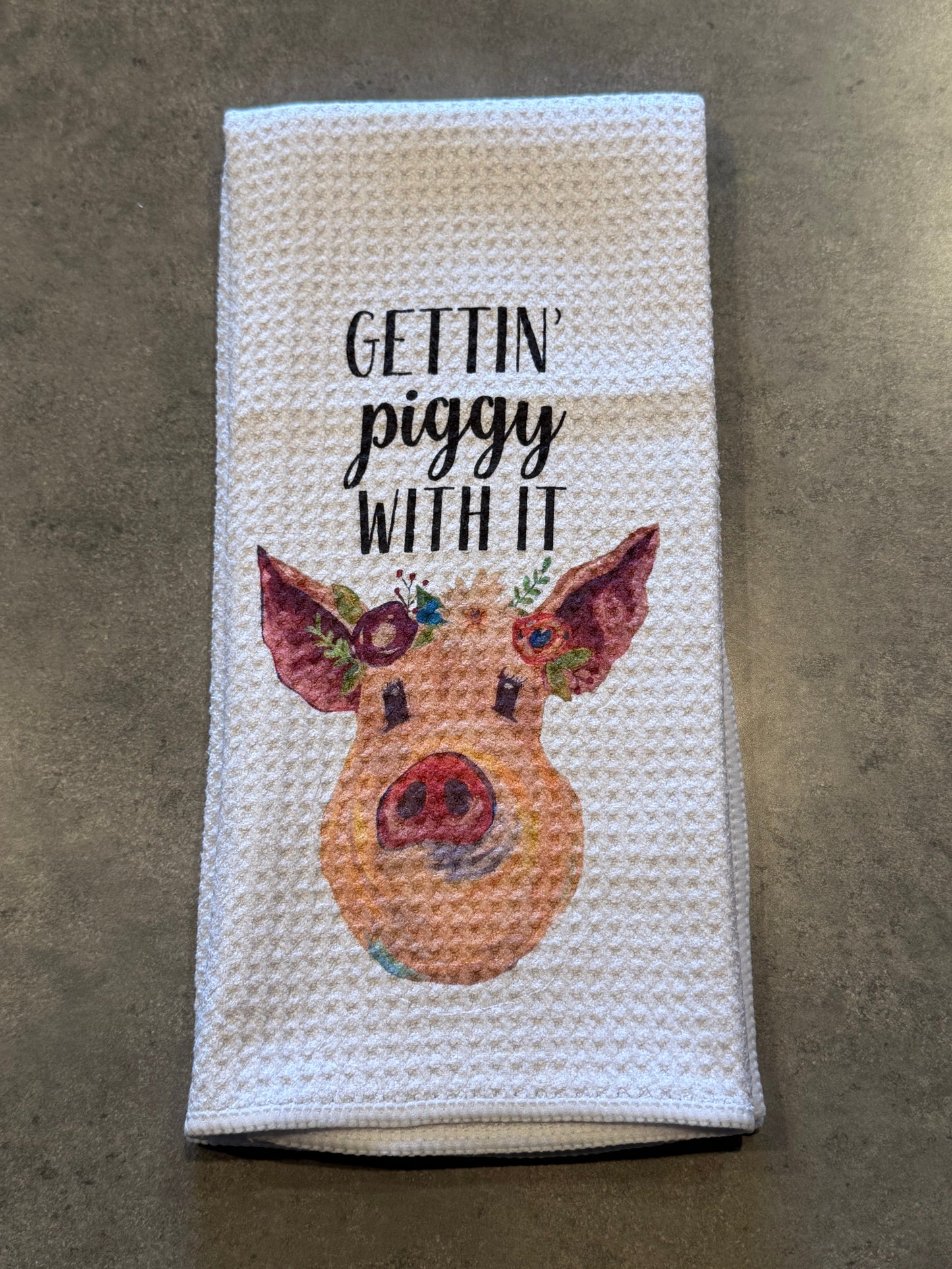 Gettin Piggy with It