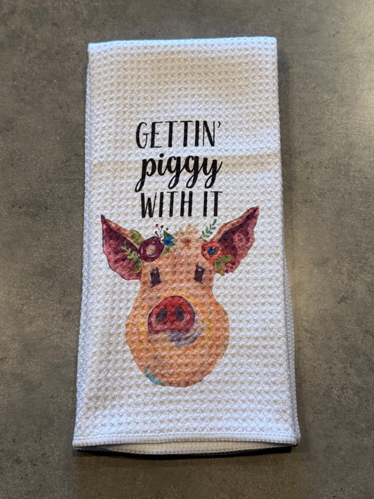 Gettin Piggy with It