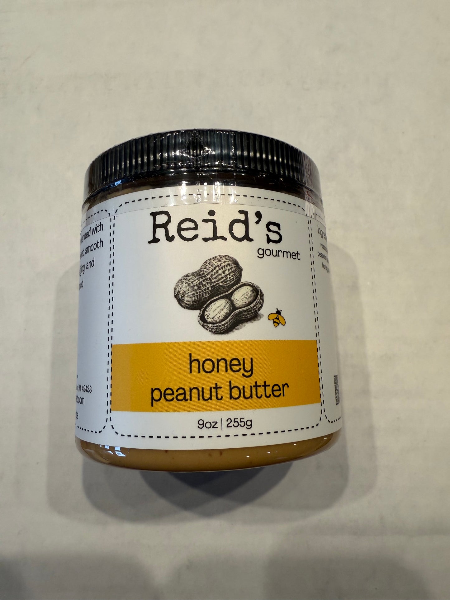 Reid’s Peanut Butter