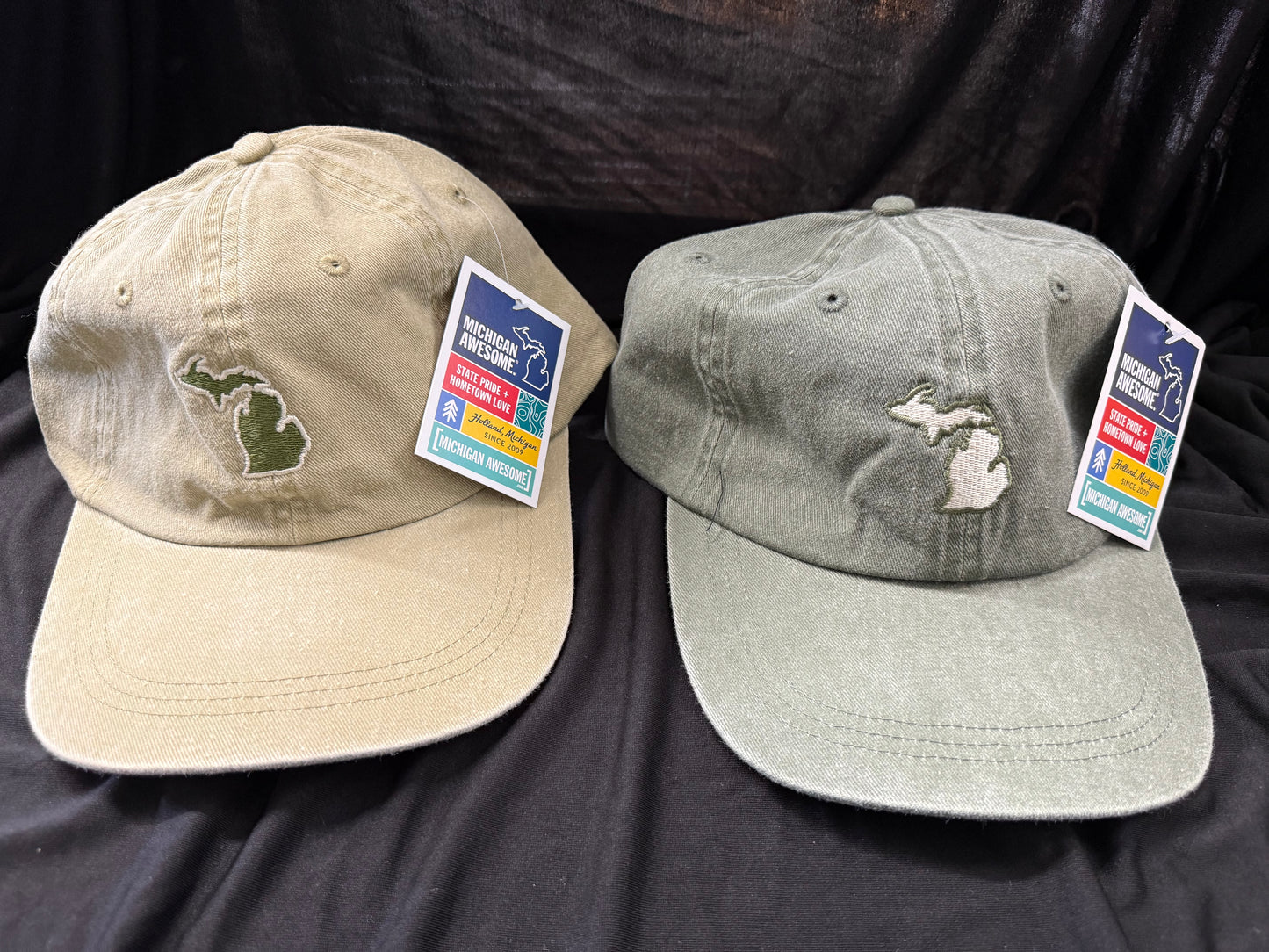 Michigan Outline Hat