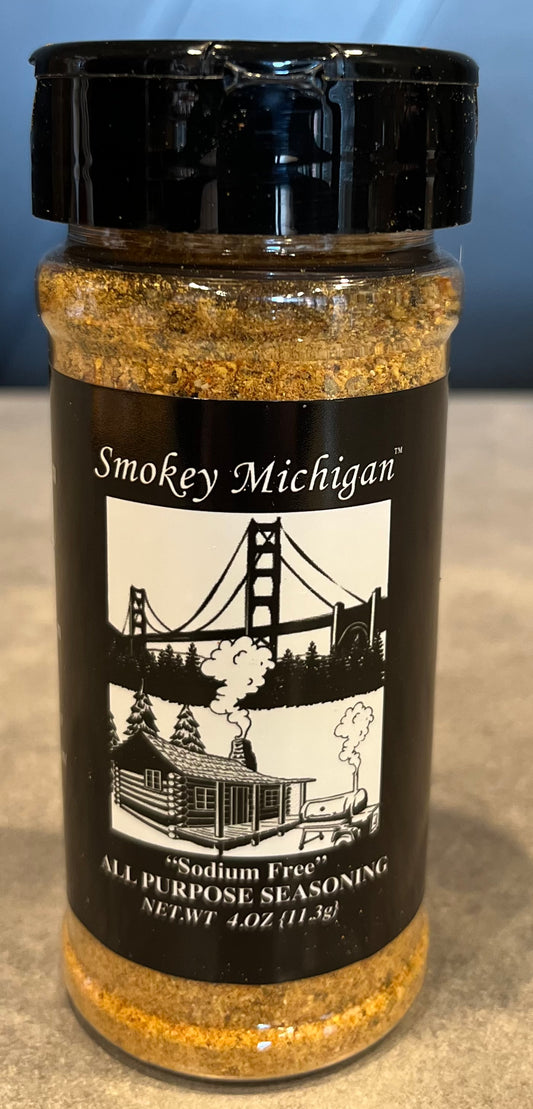 Smokey Michigan Sodium Free All Purpose Seasoning