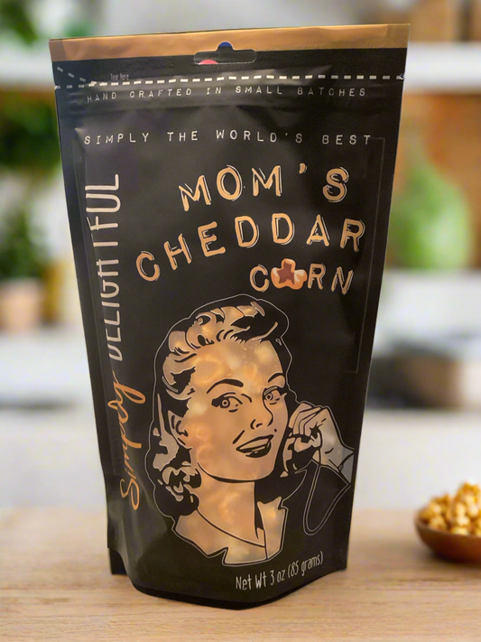 Moms Cheddar Corn