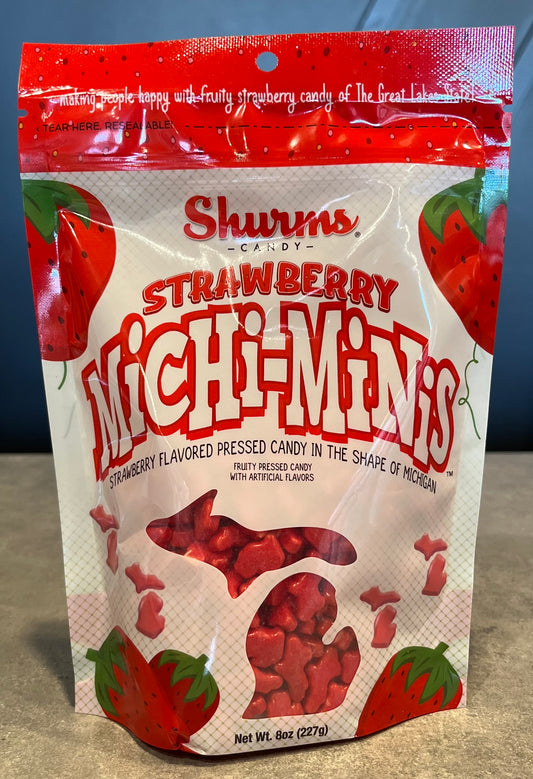 Michi-Minis Strawberry