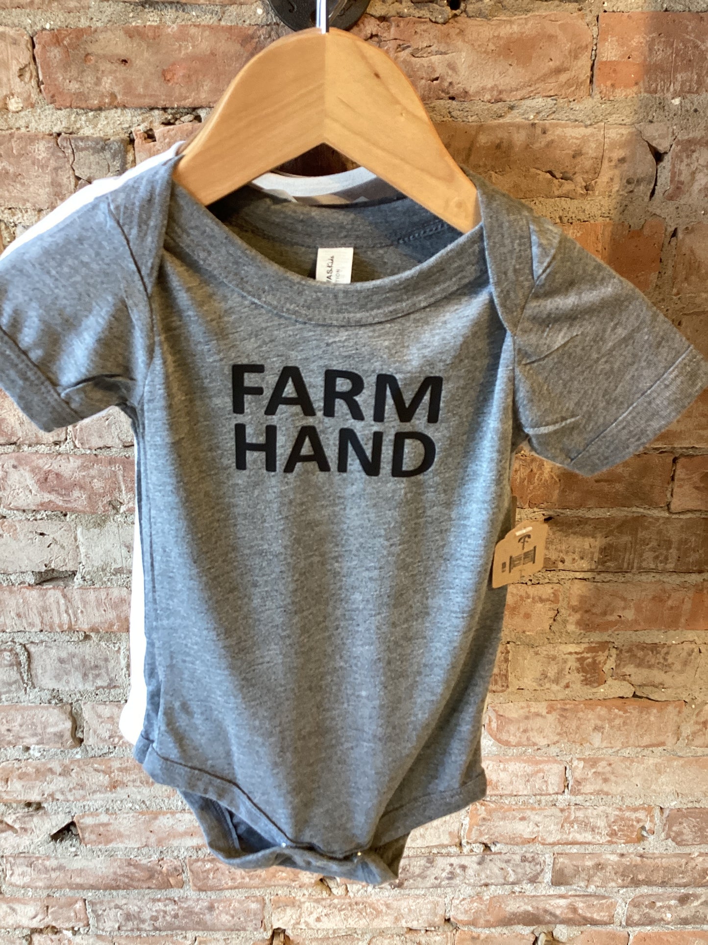 Farm Hand/Home Grown Kids Onesie