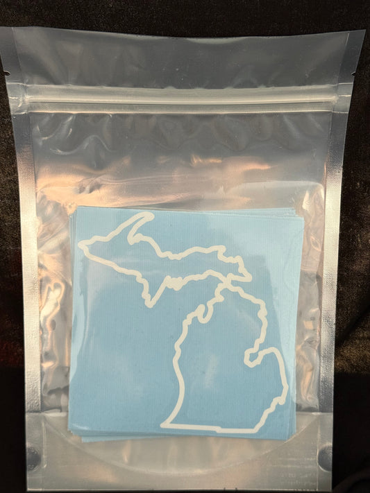 Michigan Decal Sticker