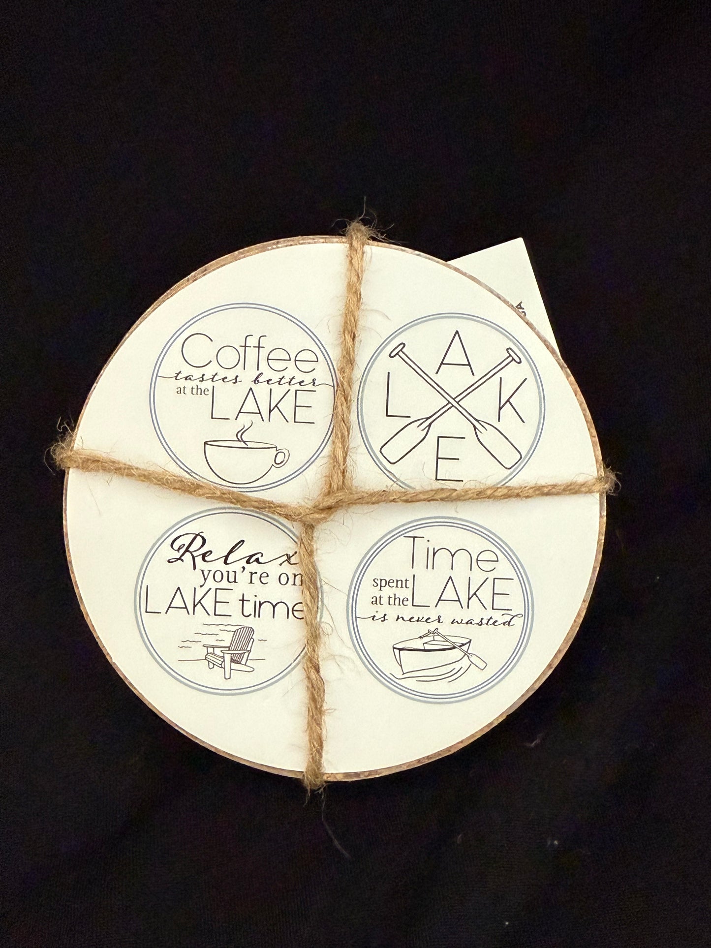 Coasters 4pc
