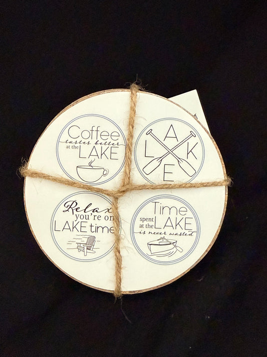 Coasters 4pc