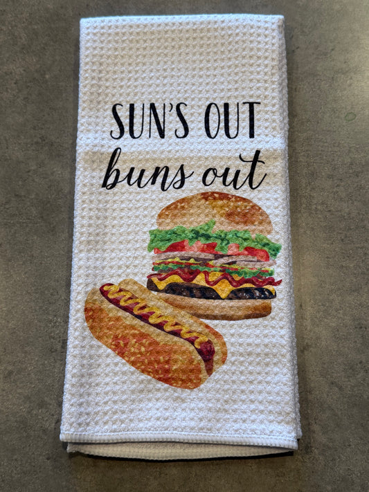 Suns out Buns out