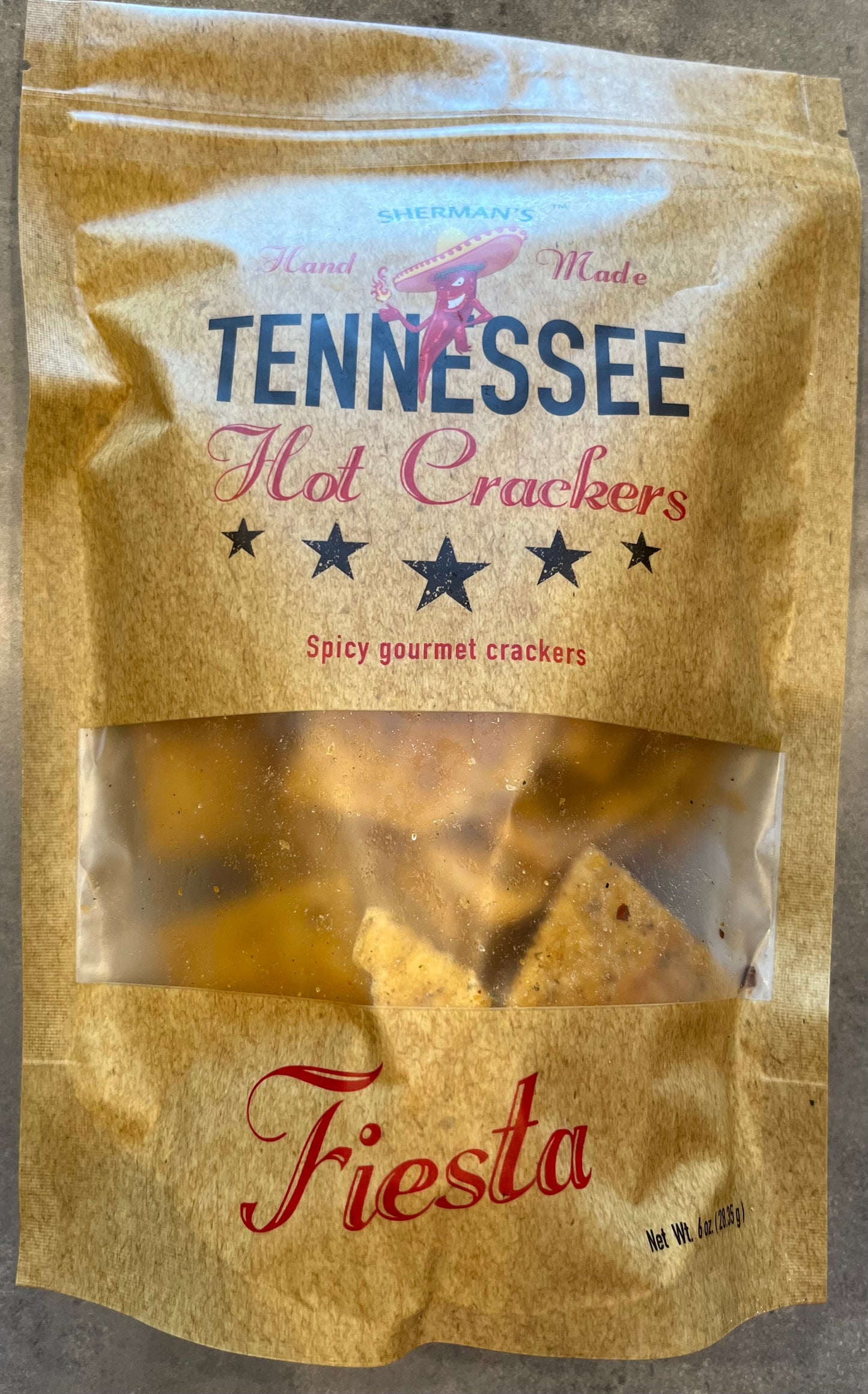 Tennessee Hot Crackers Fiesta
