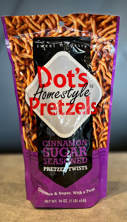 Dots Pretzels Cinnamon & Sugar