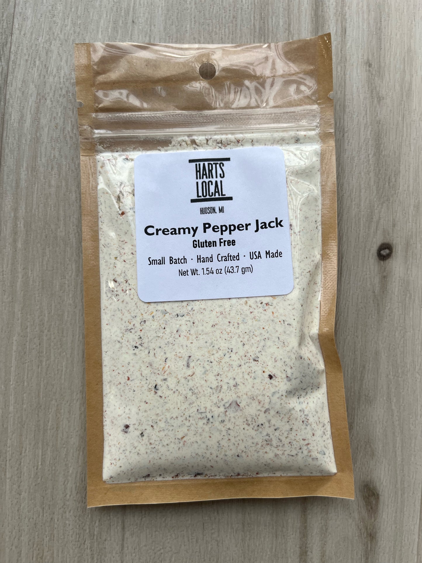 Creamy Pepper Jack
