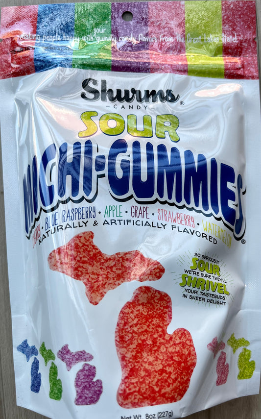 Sour Michigan-Gummies